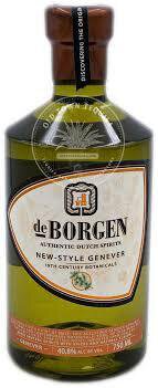 De Borgen New Style Genever Gin