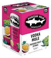 Dogfish Head Vodka Mule Passion Fruit Citrus