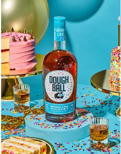 Dough Ball Birthday Cake Whiskey