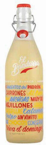 El Bandarra Vermouth Blanco 1 Liter Op