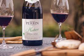 Famille Perrin Nature Cotes du Rhone With Organic Grapes