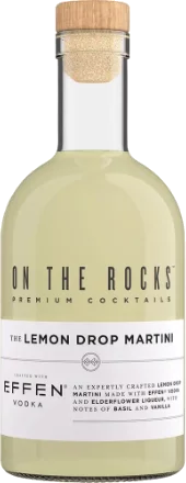 On The Rocks Lemon Drop Martini