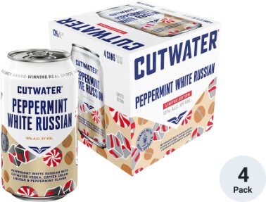 Cutwater Peppermint White Russian