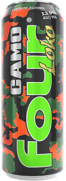 Four Loko Camo