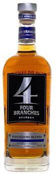 Four Branches Founder's Blend Straight Bourbon Whiskey