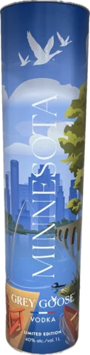 GREY GOOSE MINNESOTA TUBE 1L