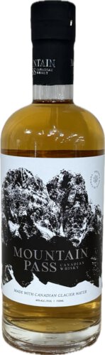 MOUNTAIN PASS WHISKEY 750ML