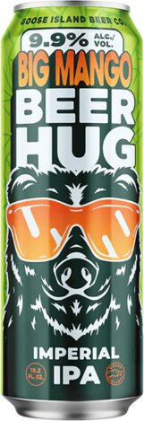 Goose Island Big Mango Beer Hug