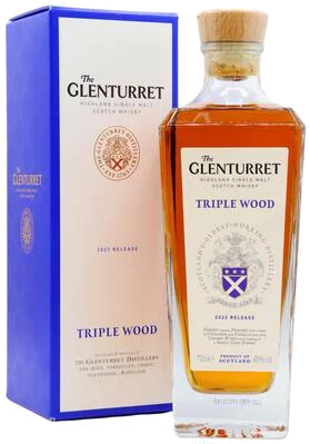 Glenturret Release Triple Wood Highland Single Malt Scotch Whisky