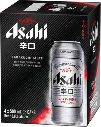 Asahi Super Dry Japan Beer