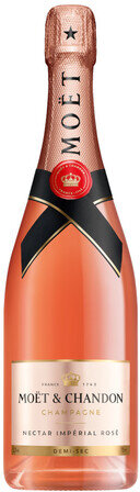 Moet Nectar Imperial Rose