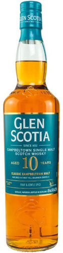 Glen Scotia 10 Year Old Single Malt Scotch Whisky