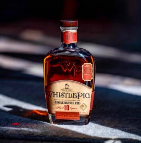 WhistlePig 10 Year Private Rye Barrel Select