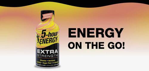 Hour Energy Extra Strawberry Banana