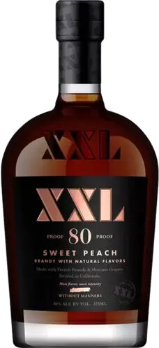 XXL Sweet Peach Brandy