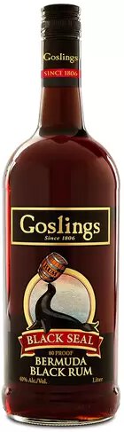 Gosling's 80 Proof Black Seal