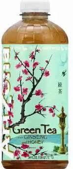 Arizona Green Tea With Ginseng And Honey 34o