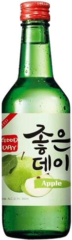 Jinro Good Day Apple Soju