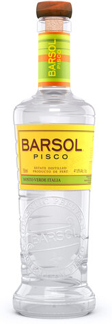 Barsol Pisco Mosto Verde Italia
