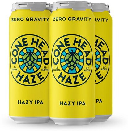 Zero Gravity Conehead Haze IPA