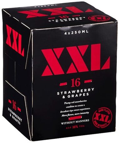 Xxl Moscato Strawberry
