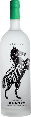Puro Potro Blanco Tequila 1liter