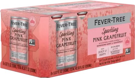 Fever Tree Sparkling Pink Grapefruit
