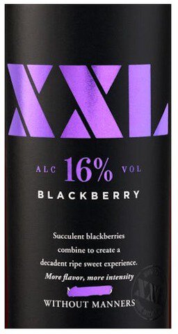 Xxl Moscato Blackberry