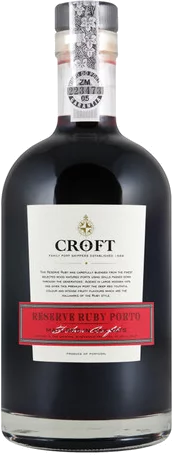 Croft Reserve Ruby Porto