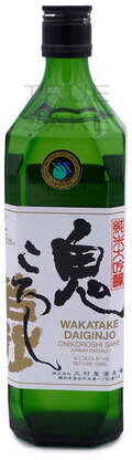 WAKATAKE ONIKOROSHI JUNMAI DAIGINJO 