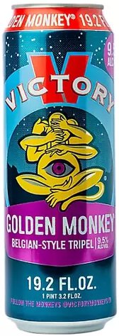 VICTORY GOLDEN MONKEY 19.2 OZ CAN