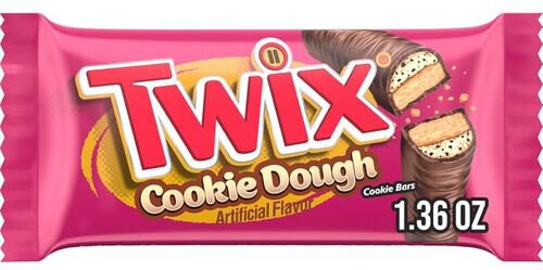 Twix Cookie Dough Singles Per Bar