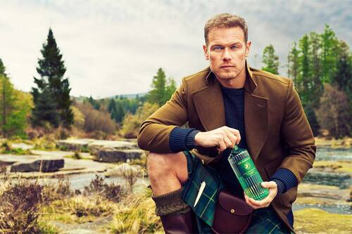 THE SASSENACH WILD SCOTTISH GIN