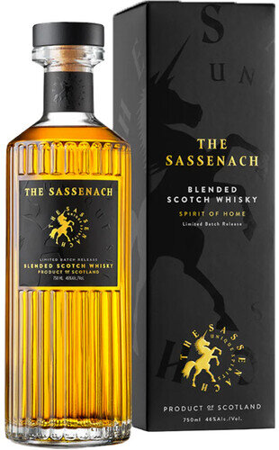 THE SASSENACH BLENDED SCOCTH WHISKEY 