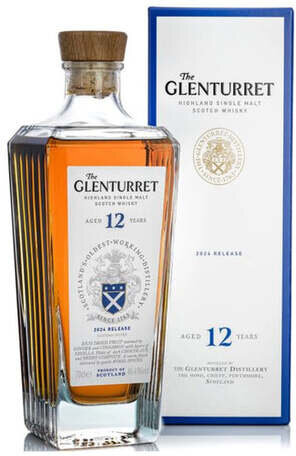 THE GLENTURRET 12 YRS 