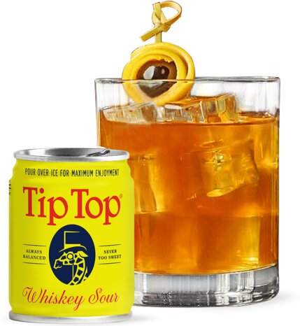 TIP TOP WHISKEY SOUR 