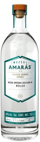 Amaras Espadin Mezcal Joven Oaxaca Mexico