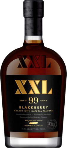 XXL BLACKBERRY BRANDY 99 PROOF 