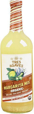 TRES AGAVE SPICY MARGARITA 