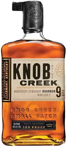 Knob Creek Bourbon 750ml