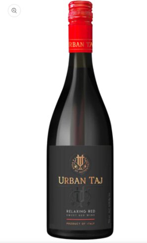 Urban Taj Relaxing Sweet Red Wine