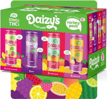Daizy's 10Mg THC Variety Pack