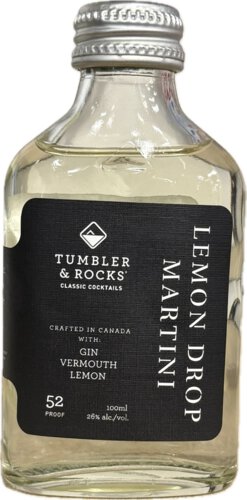 T&R LEMON DROP MARTINI 100ML