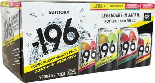 -196 VODKA COMBO VARIETY 8CN