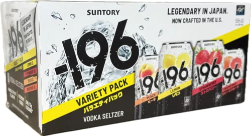 -196 VODKA COCKTAIL VARIETY 8CN