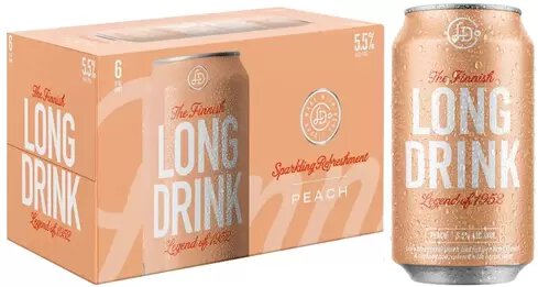 Long Drink Peach