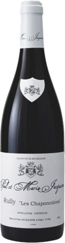 Jacqueson P & M Rully Les Chaponnieres Rouge
