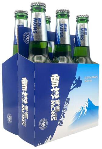 Snow Brave The World Chinese Beer