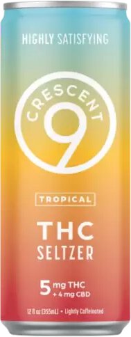 Crescent Tropical 5mg THC