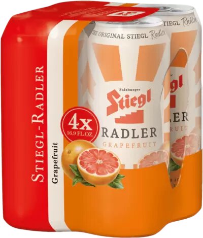 Stiegl Grapefruit Radler Can